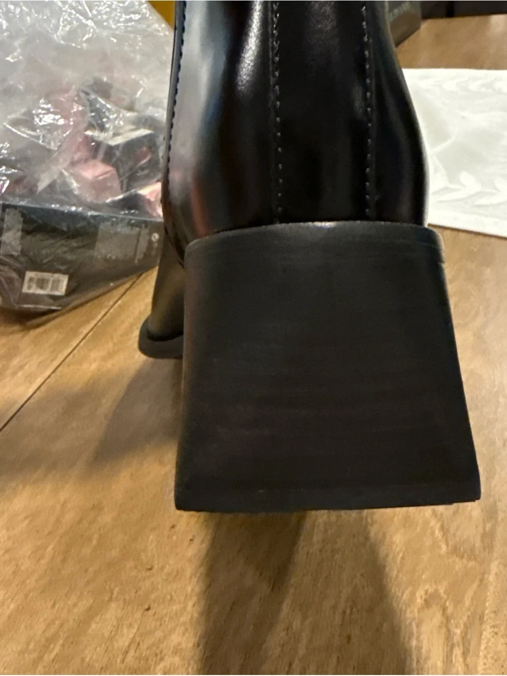New Tory Burch Casual Zip Up Bootie, Calf Leather, New  Size 9